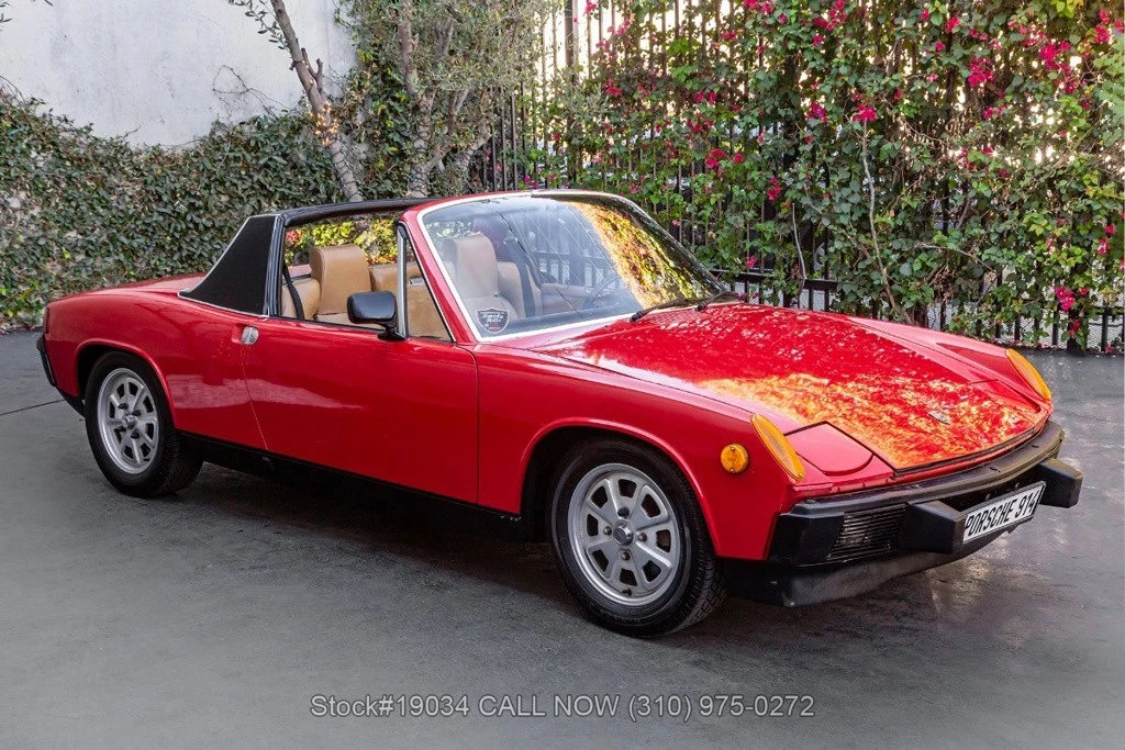 1974 Porsche 914/4 - Image 3 of 12