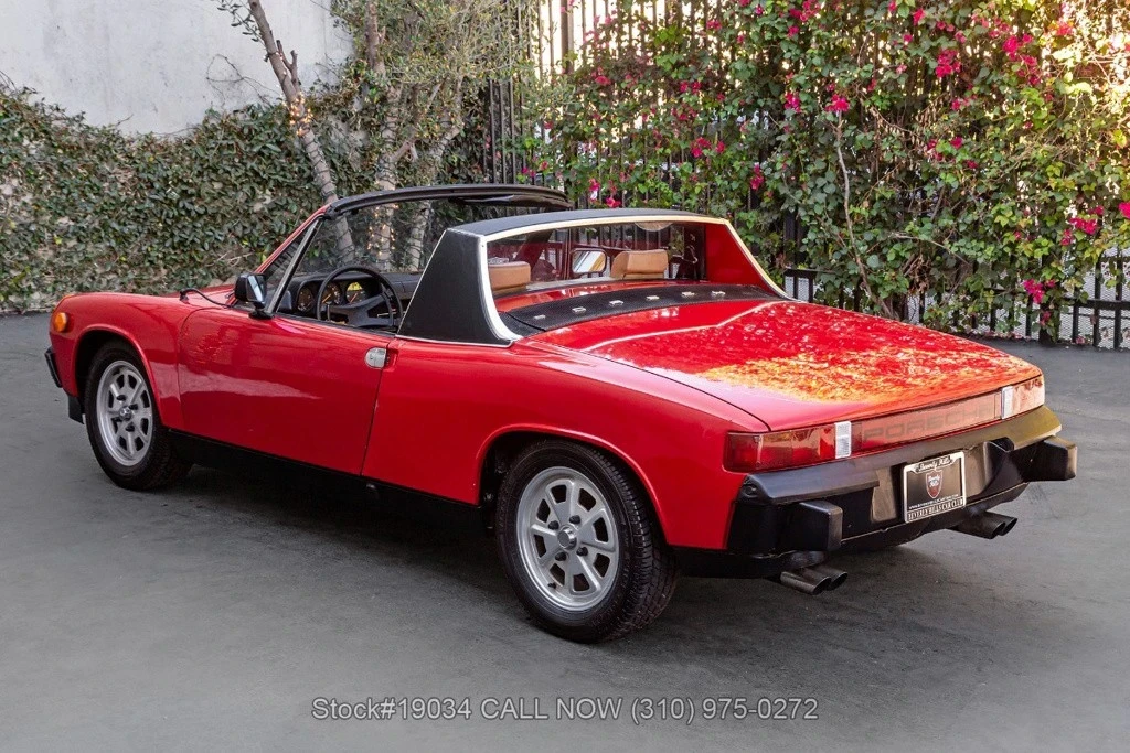 1974 Porsche 914/4 - Image 7 of 12
