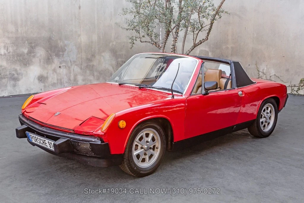 1974 Porsche 914/4 - Image 8 of 12