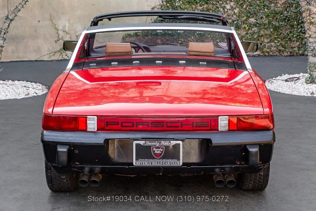 1974 Porsche 914/4 - Image 6 of 12