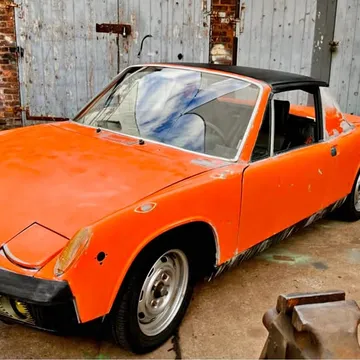 1974 Porsche 914 1.8