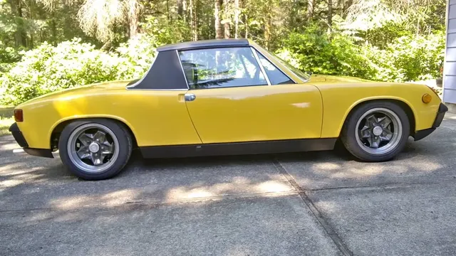 1974 Porsche 914 1.8 Targa Coupe