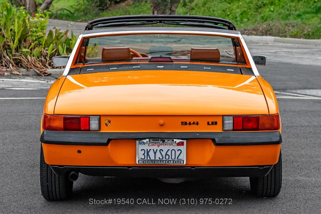 1974 Porsche 914/4 - Image 10 of 31