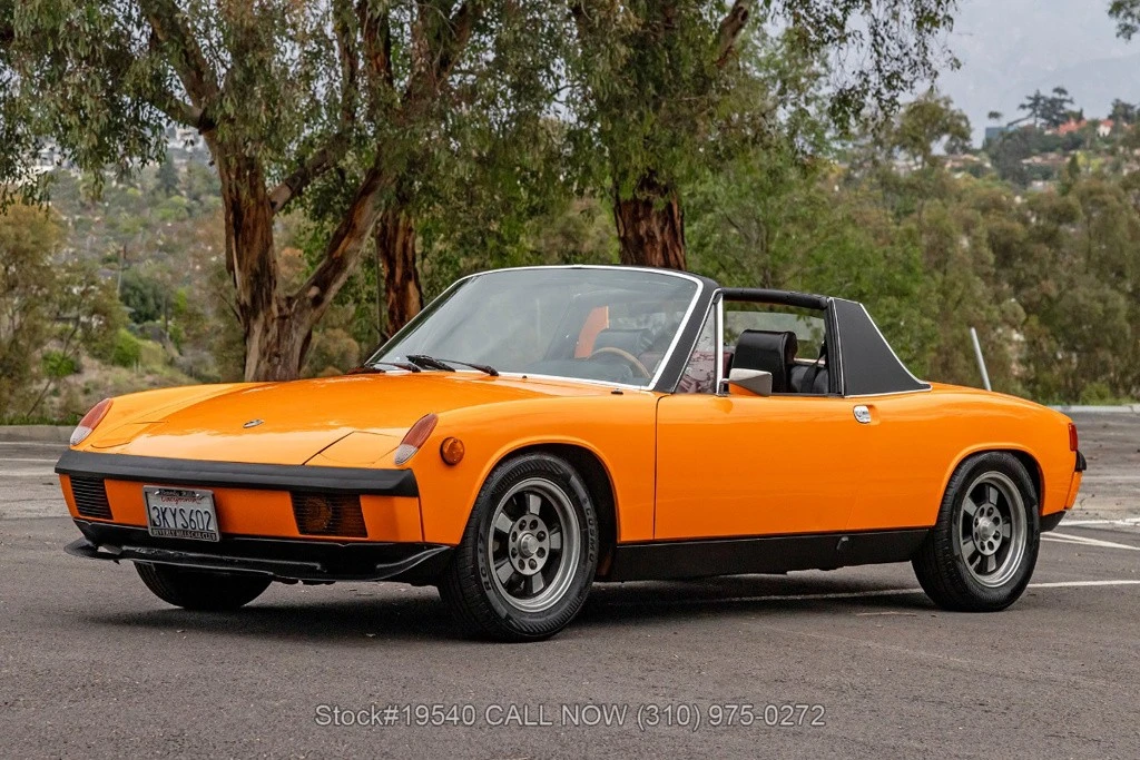 1974 Porsche 914/4 - Image 11 of 12