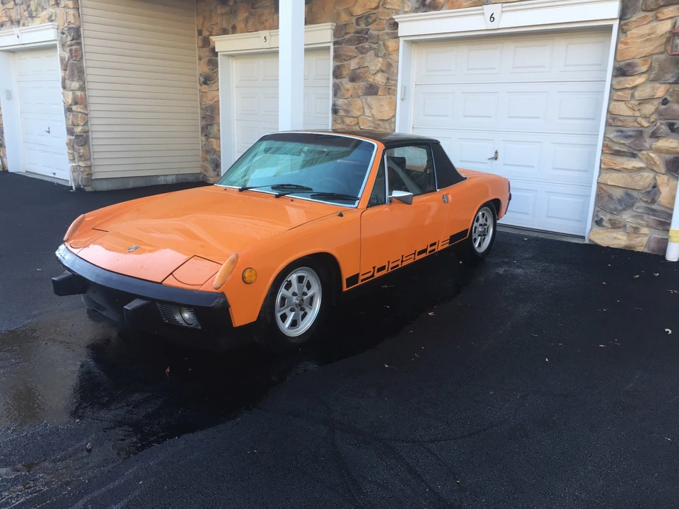1974 Porsche 914/4 - Image 3 of 31