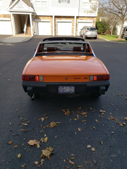 1974 Porsche 914/4 - Image 10 of 31