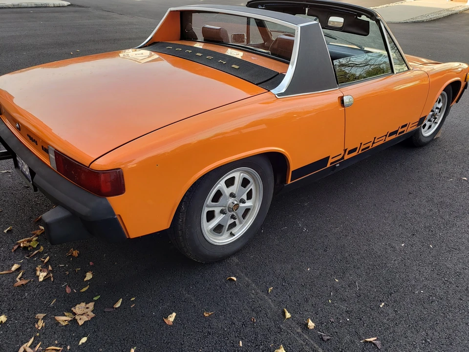 1974 Porsche 914/4 - Image 11 of 31