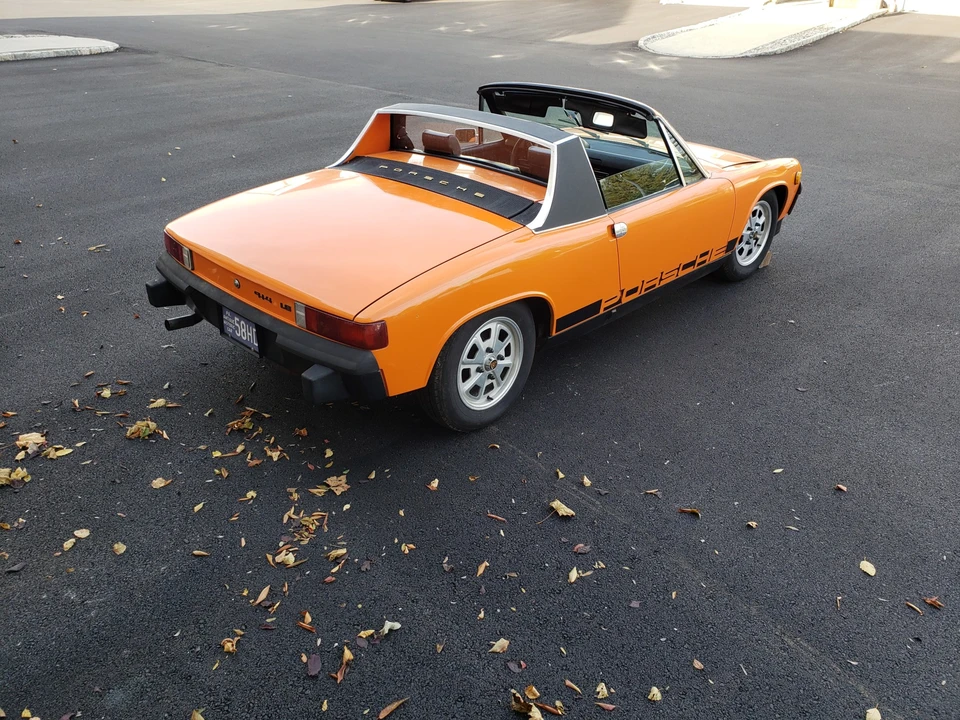 1974 Porsche 914/4 - Image 8 of 31