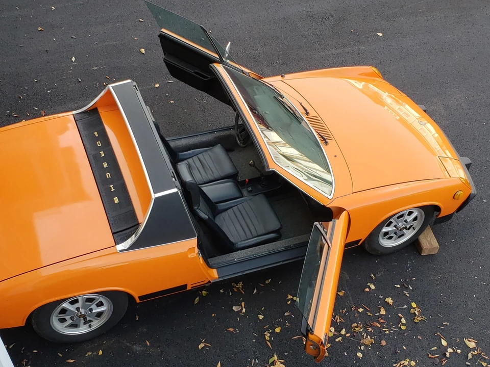 1974 Porsche 914/4 - Image 14 of 31