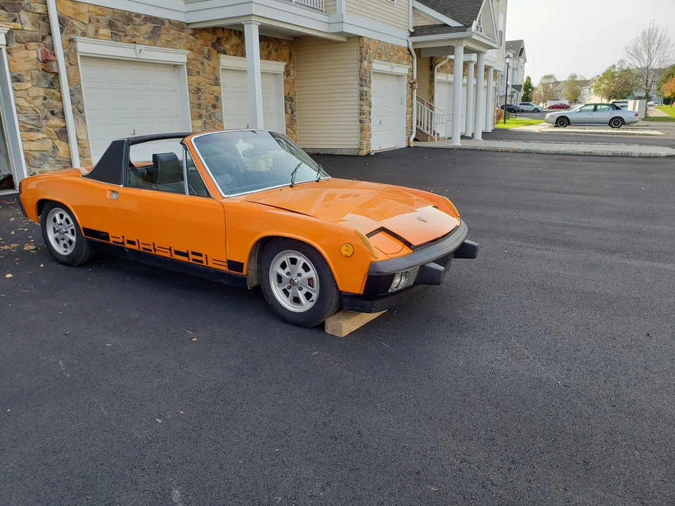 1974 Porsche 914/4 - Image 5 of 31