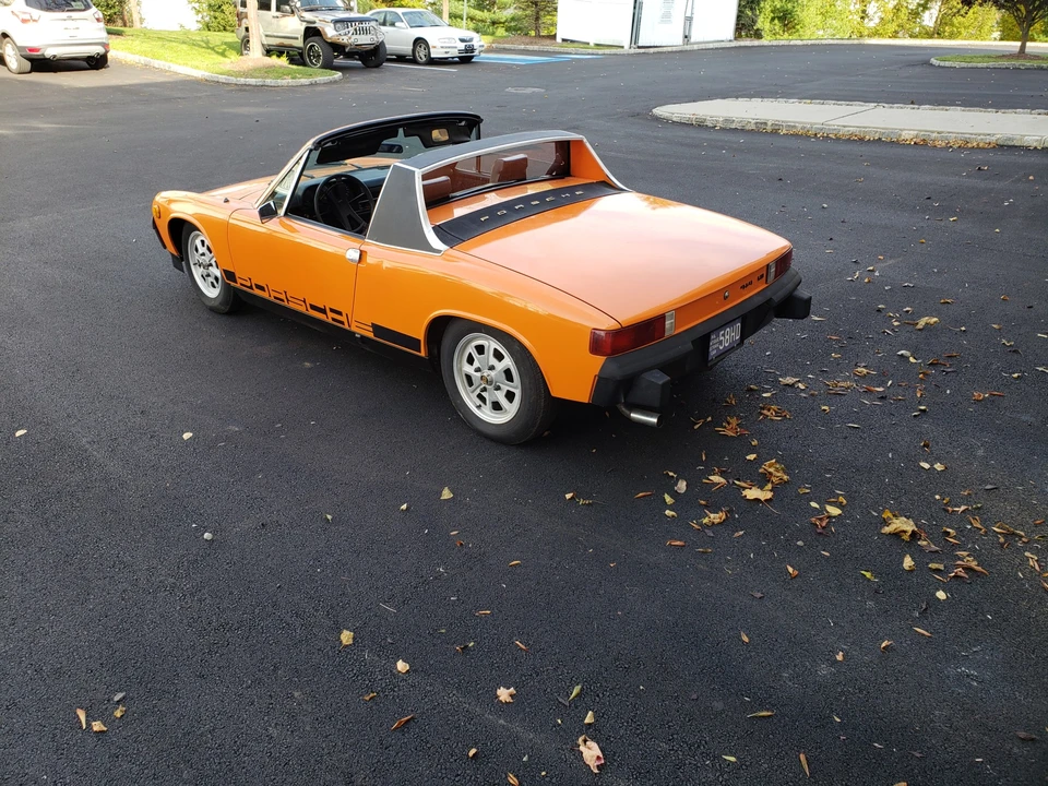 1974 Porsche 914/4 - Image 9 of 31