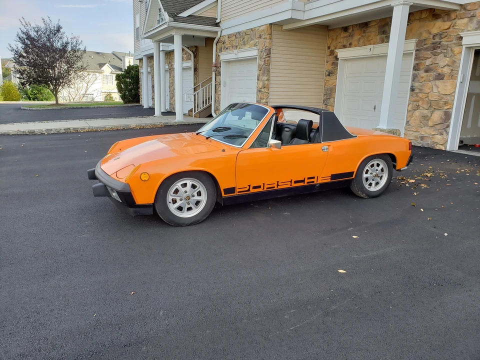 1974 Porsche 914/4 - Image 2 of 31