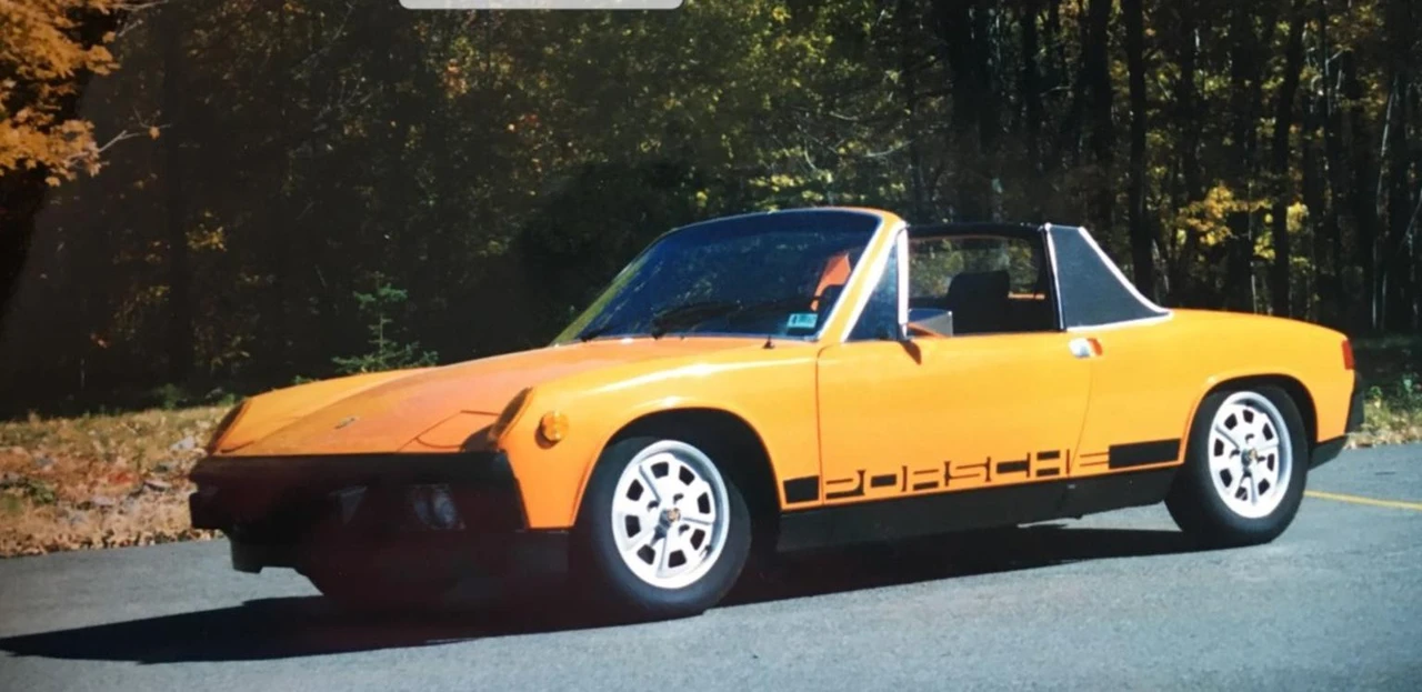 1974 Porsche 914/4 - Image 21 of 31