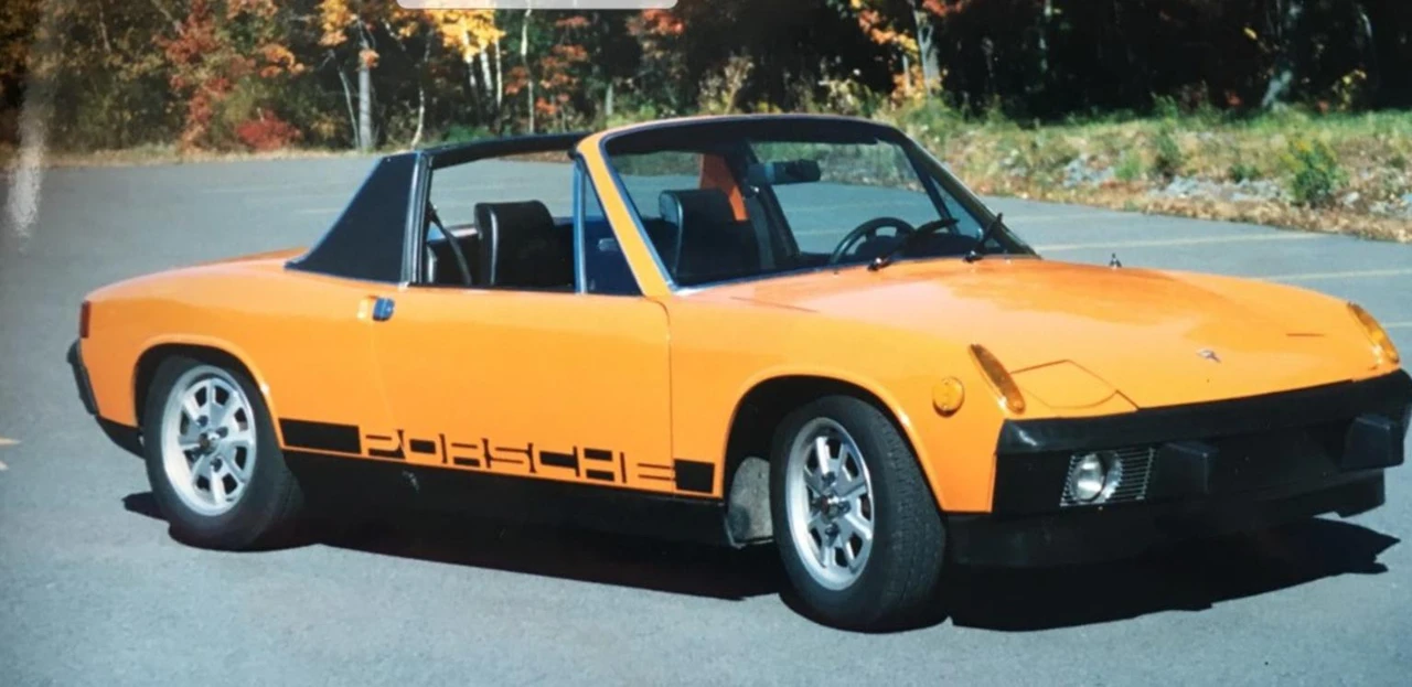 1974 Porsche 914/4 - Image 17 of 31