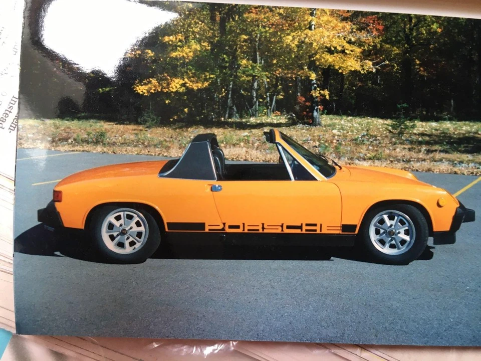 1974 Porsche 914/4 - Image 20 of 31