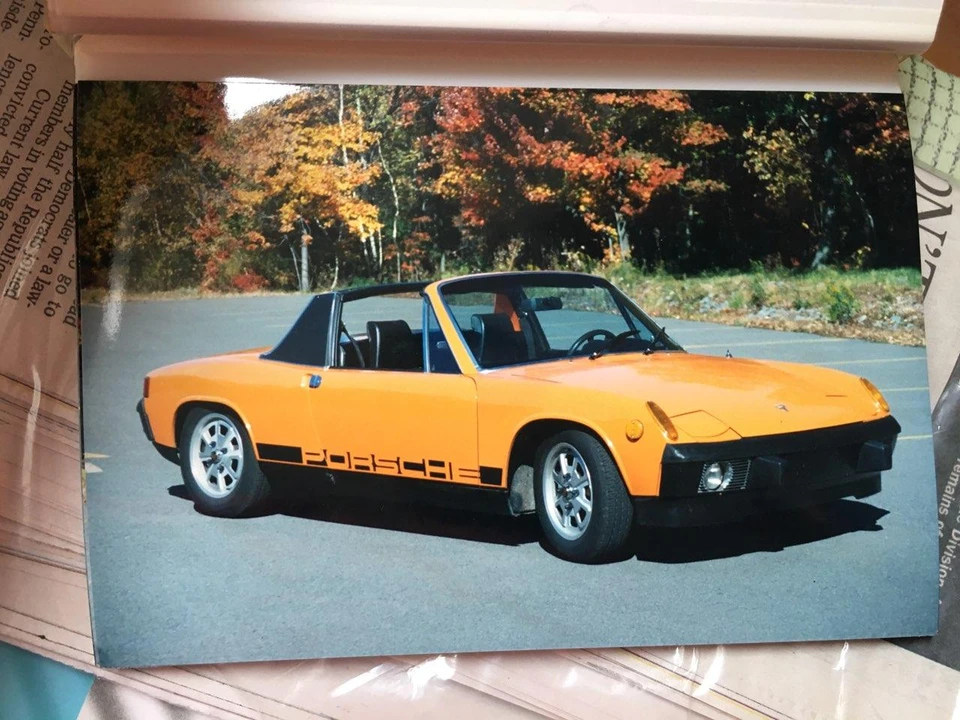 1974 Porsche 914/4 - Image 18 of 31