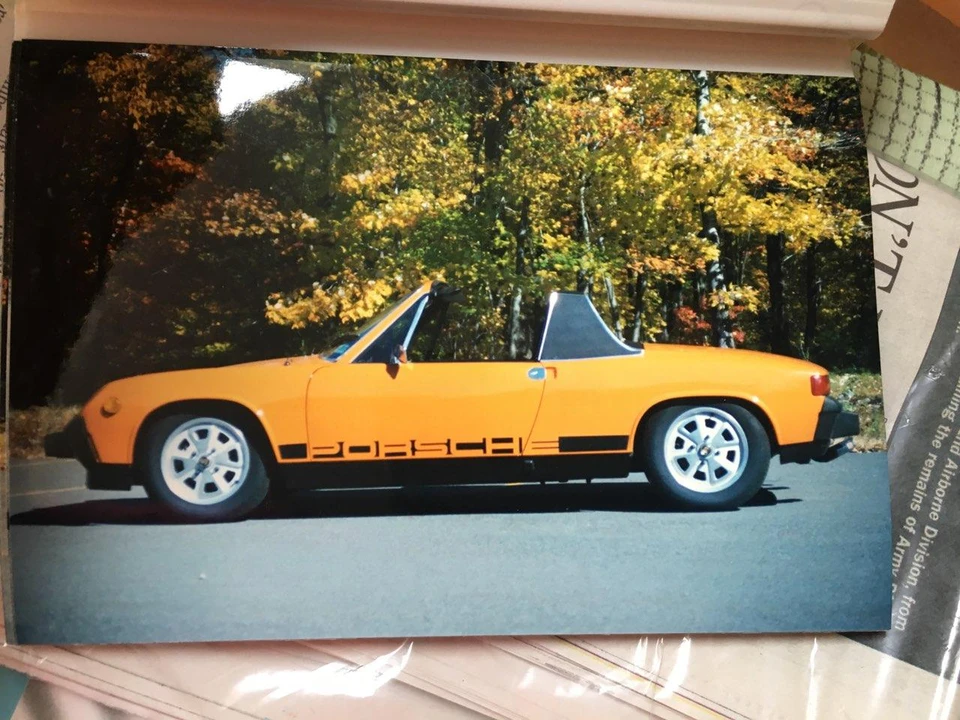 1974 Porsche 914/4 - Image 22 of 31