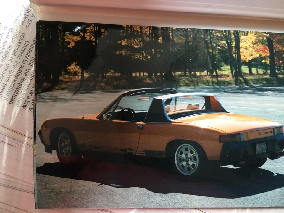 1974 Porsche 914/4 - Image 25 of 31