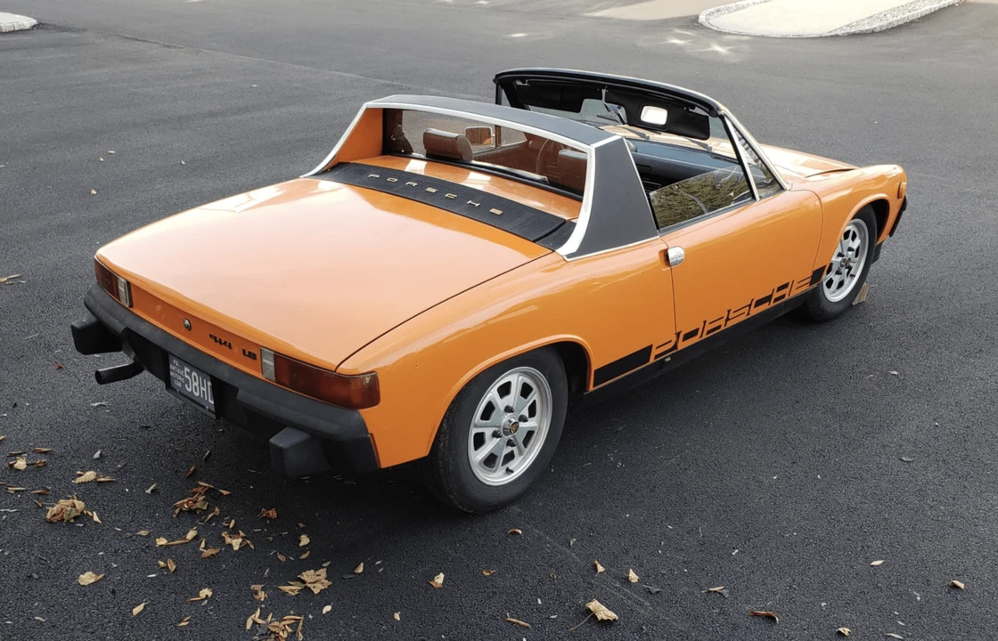 1974 Porsche 914/4 - Image 6 of 31