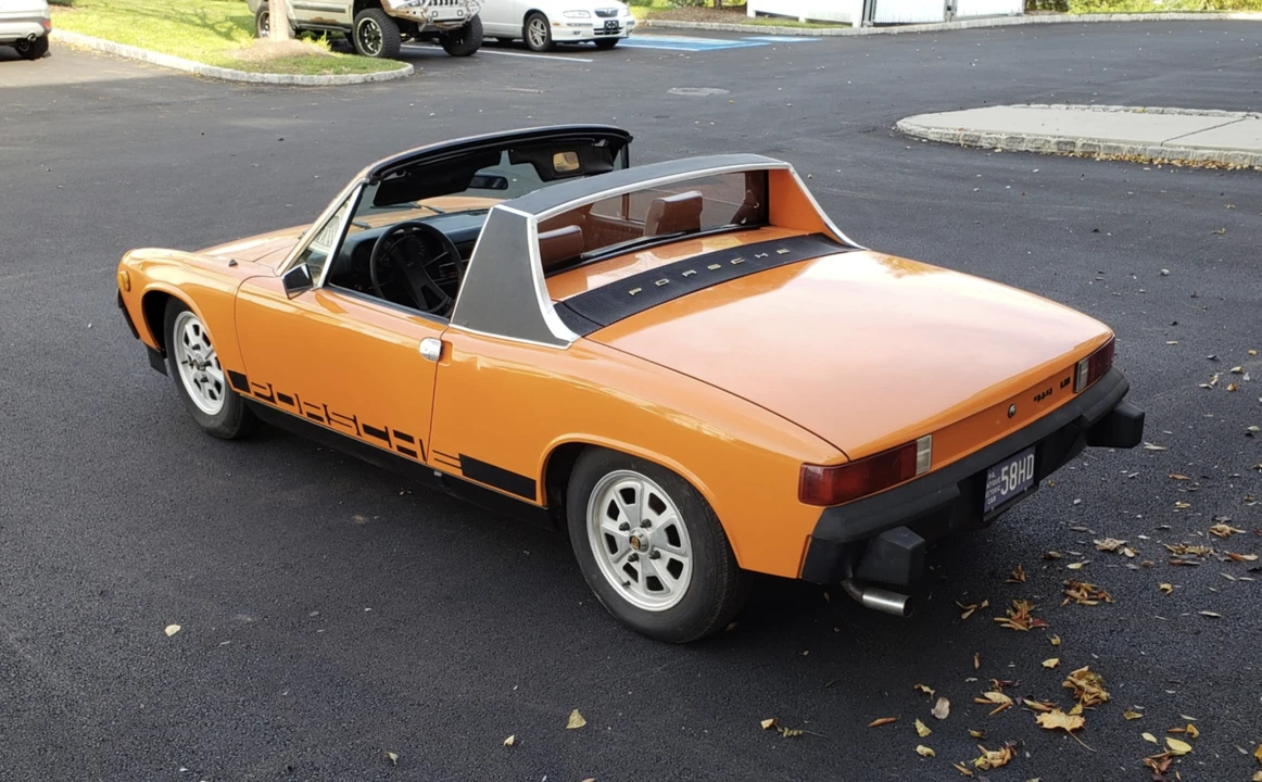 1974 Porsche 914/4 - Image 7 of 31