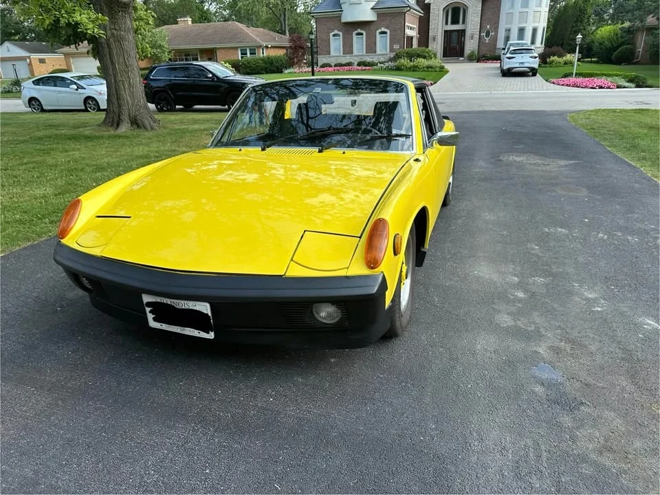 1974 Porsche 914/4 - Image 9 of 19