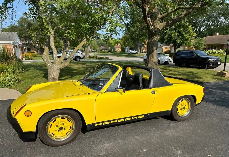 1974 Porsche 914/4 - Image 2 of 19