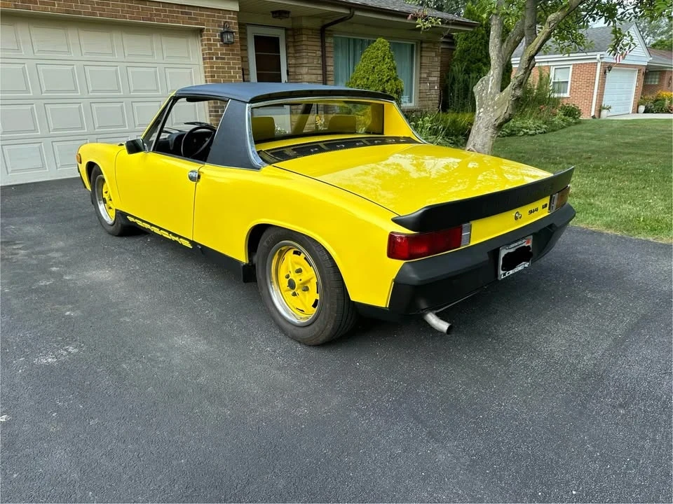 1974 Porsche 914/4 - Image 5 of 19