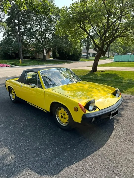 1974 Porsche 914/4 - Image 3 of 19