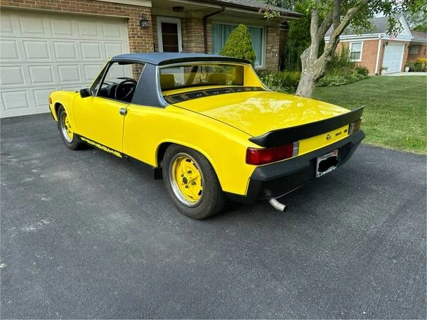 1974 Porsche 914/4 - Image 3 of 17