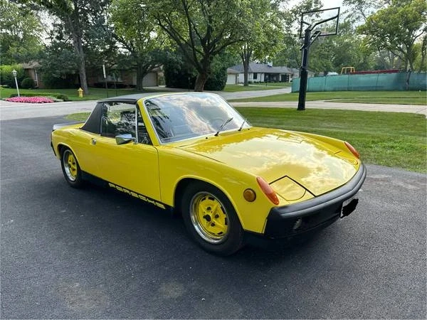 1974 Porsche 914/4 - Image 7 of 17