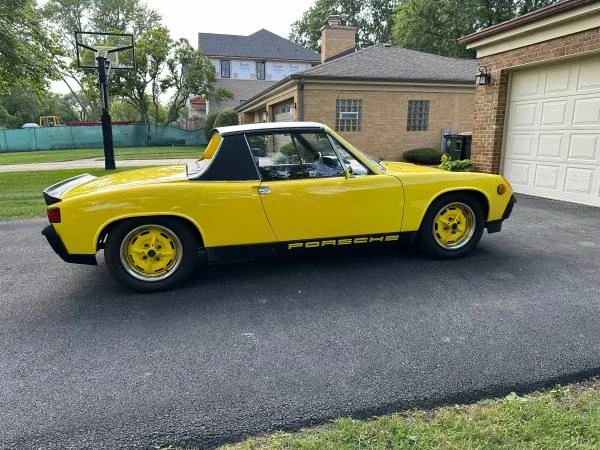 1974 Porsche 914/4 - Image 6 of 17