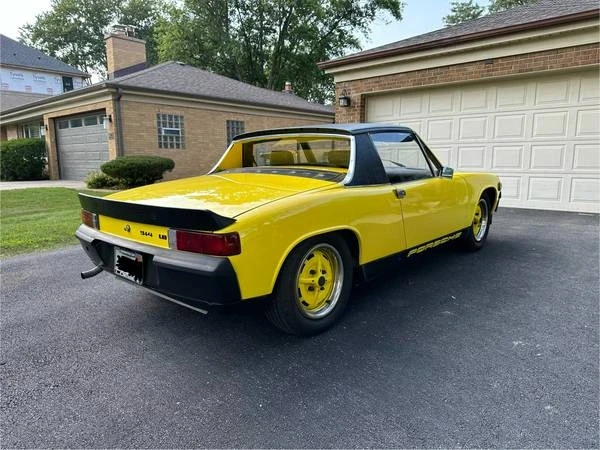 1974 Porsche 914/4 - Image 5 of 17