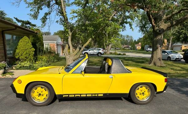 1974 Porsche 914/4 - Image 2 of 17