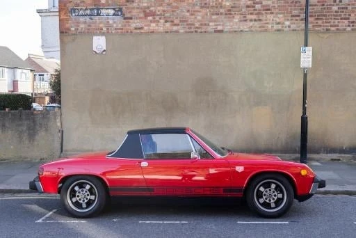 1974 Porsche 914/4 - Image 30 of 30