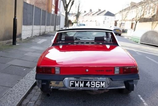 1974 Porsche 914/4 - Image 29 of 30