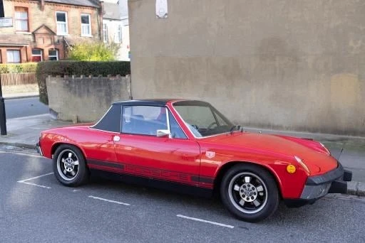 1974 Porsche 914/4 - Image 28 of 30