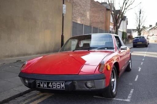 1974 Porsche 914/4 - Image 24 of 30