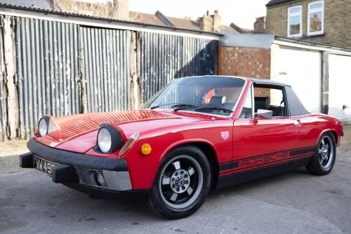 1974 Porsche 914/4 - Image 21 of 30