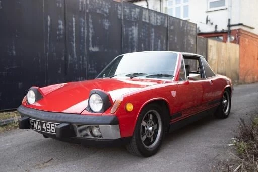 1974 Porsche 914/4 - Image 16 of 30