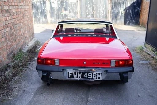 1974 Porsche 914/4 - Image 20 of 30