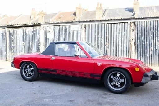 1974 Porsche 914/4 - Image 13 of 30