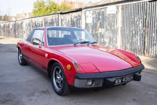 1974 Porsche 914/4 - Image 11 of 30