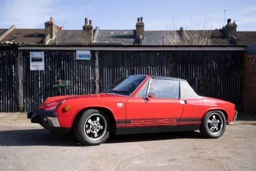 1974 Porsche 914/4 - Image 5 of 30