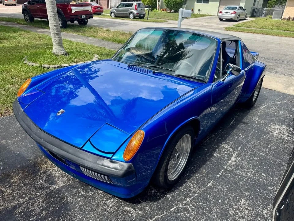 1974 Porsche 914/4 - Image 6 of 19