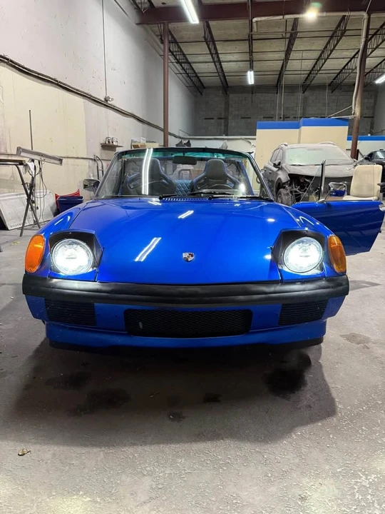 1974 Porsche 914/4 - Image 18 of 19
