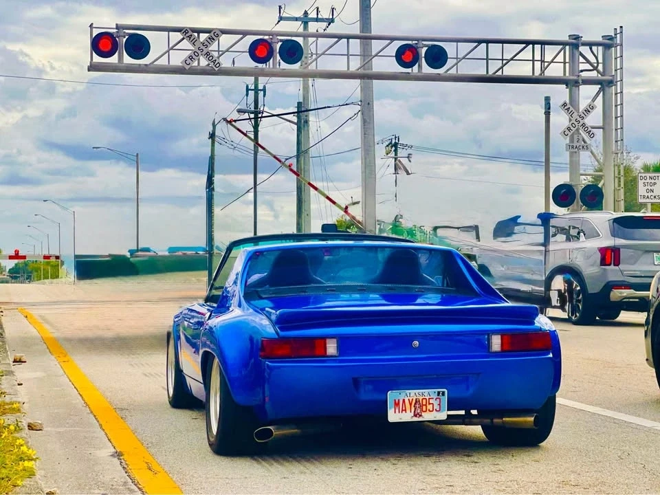 1974 Porsche 914/4 - Image 3 of 19