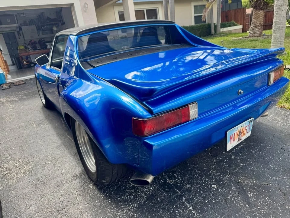 1974 Porsche 914/4 - Image 4 of 19