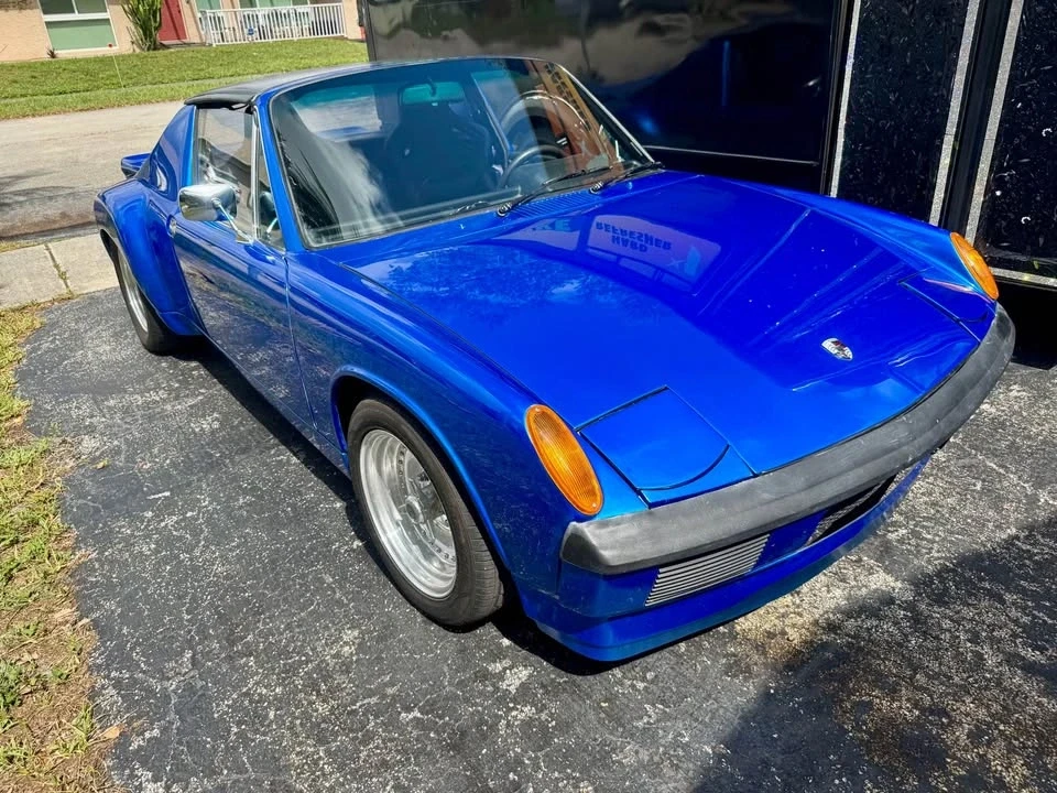 1974 Porsche 914/4 - Image 7 of 19