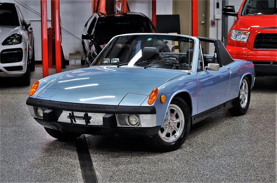 1974 Porsche 914/4 - Image 19 of 31