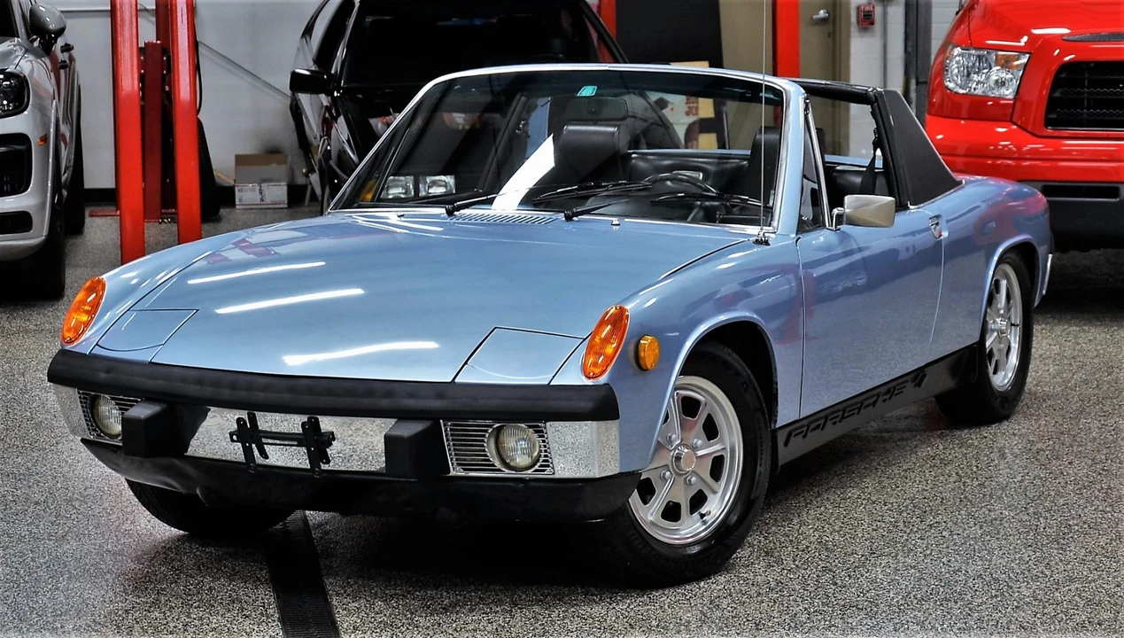 1974 Porsche 914/4 - Image 16 of 31